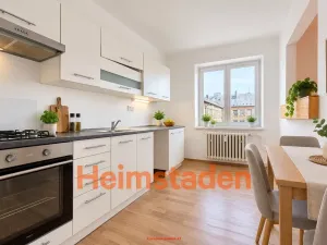 Pronájem bytu 2+1, Ostrava - Poruba, Budovatelská, 57 m2