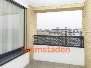 Pronájem bytu 2+kk, Praha - Holešovice, U Pergamenky, 57 m2