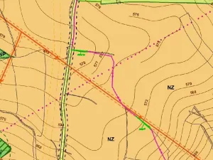 Dražba pole, Tachov, 200 m2
