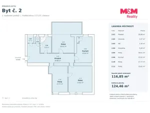 Prodej bytu 3+1, Ostrava - Moravská Ostrava, Poděbradova, 127 m2