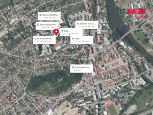 Prodej bytu 1+1, Beroun - Beroun-Město, Branislavova, 36 m2