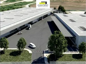 Pronájem skladu, Bílina - Teplické Předměstí, Teplická, 3000 m2
