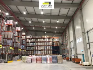 Pronájem výrobních prostor, Tábor, Vožická, 1500 m2