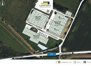 Pronájem skladu, Česká Lípa - Dobranov, 2800 m2