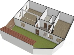 Prodej rodinného domu, Netolice, Koželužská, 70 m2