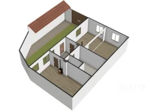 Prodej rodinného domu, Netolice, Koželužská, 70 m2