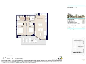 Prodej bytu 3+kk, Almerimar, Španělsko, 67 m2