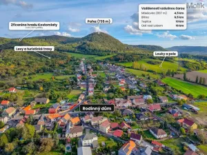 Prodej rodinného domu, Kostomlaty pod Milešovkou, Pod kovárnou, 208 m2