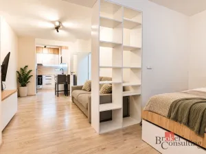 Prodej bytu 1+kk, Brno - Židenice, Vinařického, 42 m2