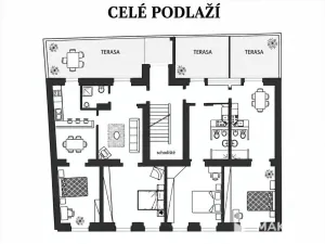 Prodej ubytování, Praha - Smíchov, Plzeňská, 190 m2