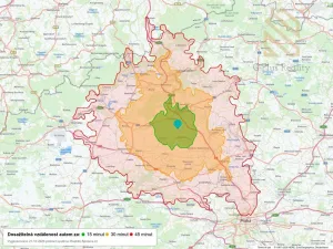Pronájem bytu 1+kk, Černiv, 28 m2