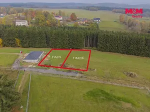 Prodej pozemku pro bydlení, Krásná, 999 m2