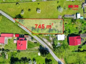 Prodej pozemku pro bydlení, Kvášňovice, 745 m2