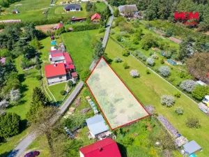 Prodej pozemku pro bydlení, Kvášňovice, 745 m2
