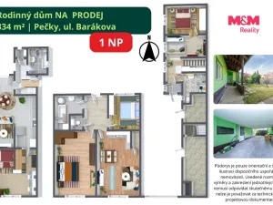 Prodej činžovního domu, Pečky, Barákova, 336 m2