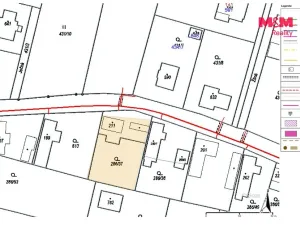 Prodej pozemku pro bydlení, Říčany, Mírová, 844 m2