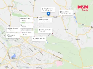 Prodej pozemku pro bydlení, Říčany, Mírová, 844 m2