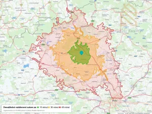 Pronájem bytu 1+kk, Černiv, 28 m2