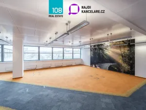 Pronájem kanceláře, Praha - Karlín, Ke Štvanici, 1473 m2