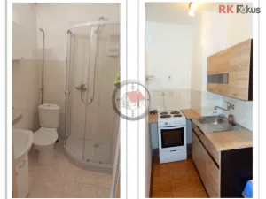 Pronájem bytu 2+kk, Třebíč - Borovina, Řípovská, 34 m2