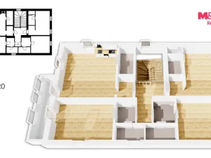 Prodej činžovního domu, Rokytnice v Orlických horách, 431 m2