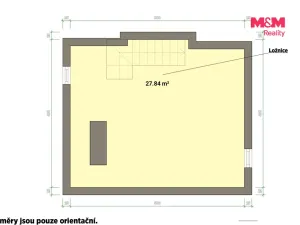 Pronájem bytu 2+1, Mariánské Lázně - Úšovice, Anglická, 50 m2