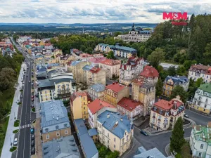 Pronájem bytu 3+kk, Mariánské Lázně, Lidická, 72 m2