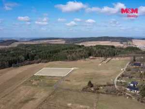 Prodej zahrady, Tymákov, 5435 m2