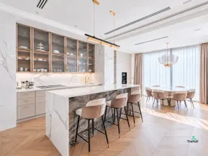 Pronájem bytu 5+kk, Praha - Vinohrady, Helénská, 230 m2