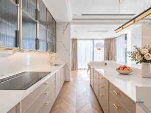 Pronájem bytu 5+kk, Praha - Vinohrady, Helénská, 230 m2