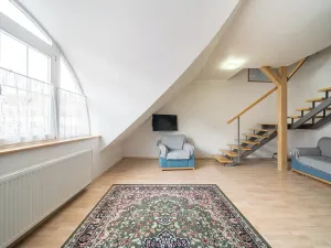 Pronájem atypického bytu, Brno, Tučkova, 80 m2