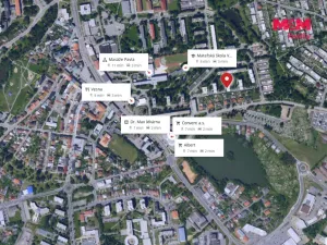 Pronájem bytu 2+1, Žďár nad Sázavou - Žďár nad Sázavou 4, Nezvalova, 60 m2