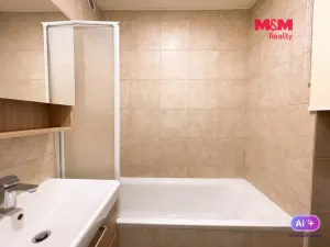 Pronájem bytu 2+1, Louny, Tyršovo nám., 51 m2