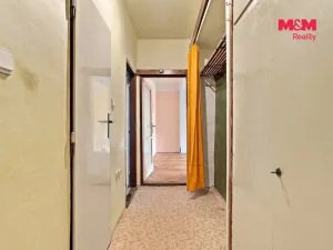 Prodej bytu 2+1, Ústí nad Labem, Kosmonautů, 52 m2