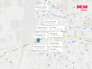 Prodej bytu 2+kk, Hradec Králové - Pražské Předměstí, Gočárova třída, 48 m2