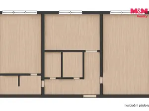 Prodej bytu 2+1, Ostrava - Výškovice, Lumírova, 57 m2