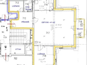 Prodej bytu 3+kk, Praha - Chodov, Kloboukova, 86 m2