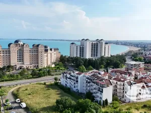 Prodej bytu 2+kk, Sveti Vlas, Bulharsko, 51 m2