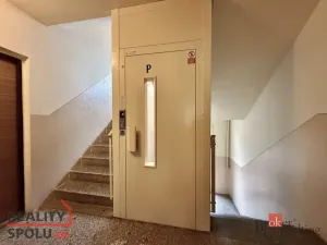 Pronájem bytu 1+1, Louny, Kpt. Nálepky, 30 m2