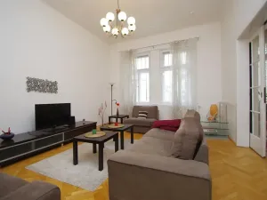 Pronájem bytu 3+1, Praha - Vinohrady, Mánesova, 108 m2
