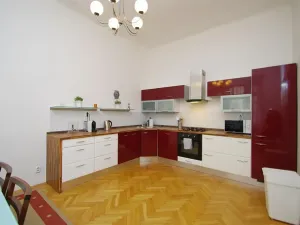 Pronájem bytu 3+1, Praha - Vinohrady, Mánesova, 108 m2