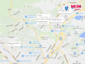 Pronájem bytu 2+1, Chomutov, Holešická, 62 m2