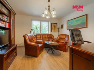 Pronájem rodinného domu, Benešov - Mariánovice, 121 m2