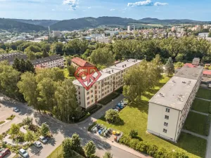 Prodej bytu 2+1, Ústí nad Orlicí - Hylváty, Dukelská, 52 m2