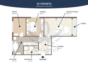 Prodej bytu 3+1, Liberec, Soukenická, 63 m2