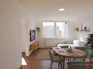 Pronájem bytu 3+1, Tábor, Minská, 67 m2