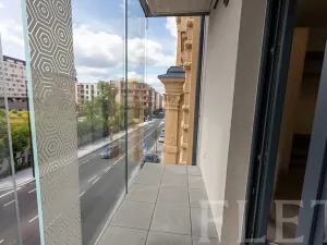Pronájem bytu 1+kk, Praha - Žižkov, Hartigova, 32 m2