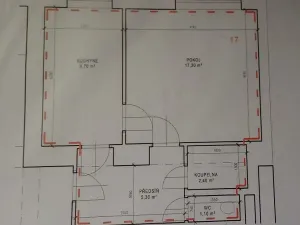 Pronájem bytu 1+1, Brno, Chaloupeckého náměstí, 39 m2