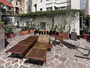 Pronájem bytu 1+kk, Praha - Vinohrady, Italská, 41 m2