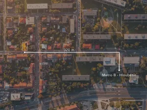 Prodej pozemku pro bydlení, Praha - Hloubětín, Mochovská, 294 m2
